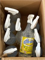 9 Pack of BlueWolf Kitchen Cleaner Lemon