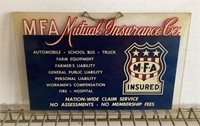 8x12 MFA Insurance sign