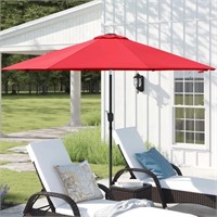 Sol 72 Outdoor Lighted Market Umbrella $125