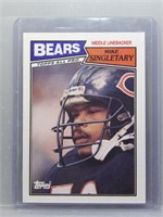 Mike Singletary 1987 Topps