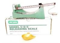 RCBS Model 5*0*5 Reloading Scale w/box
