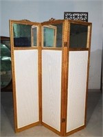 French 3 Panel Bedroom Divider/Screen