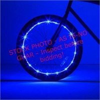 Schwinn bike grips & wheelbright led bike light