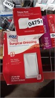 GAUZE PADS / SURGICAL DRESSINGS