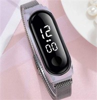 Mesh Strap Electric Watch