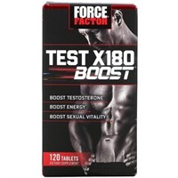 Force Factor Test X180 Boost  120 Tablets