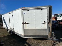 04 Pace American 20' Enclosed Snowmobile Trailer