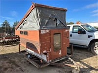 7.5' Truck Camper on Trailer