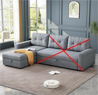 Read Notes: L-Shape Sectional Sofa ( Chaise Only )