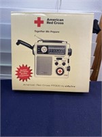 American Red Cross crank emergency radio