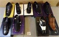 10x Assorted Sizes Mens Dress Shoes