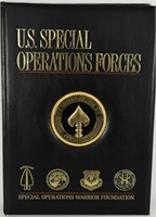 US SPECIAL OPERATION FORCES WARRIOR Hardcover