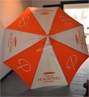 Dekuyper Original Peachtree Shnapps Umbrella 7ft