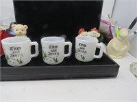 Collectible Tom & Jerry Coffee Mugs