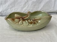 Vintage McCoy  Novelty Dish w/ Bird