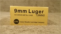 1 box 9MM Luger