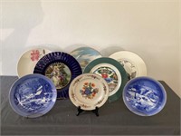 Assorted plates