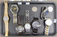 (7) Watches, As-Is