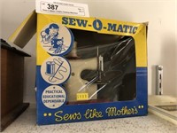 Sew-O-Matic Child's Sewing Machine