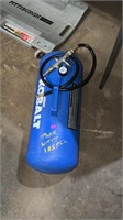 Kobalt air tank