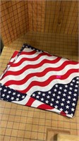 American flag material