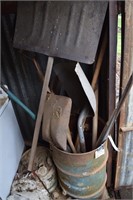 Barrel, hand tools