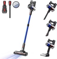 Cordless Vacuum Cleaner, 6 in 1, Lightweight and