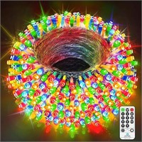 403FT 1000 LED Christmas Lights Outdoor