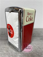 Coca Cola Reproduction 1992 napkin dispenser