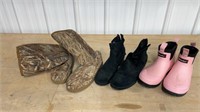 3 Pair Women's Shoes (6). NO SHIPPING