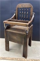 Wooden Doll Chair. NO SHIPPING