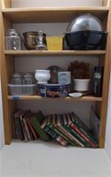 All 3 shelves in pantry