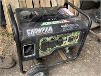 Champion 4450 Gas Generator - Works
