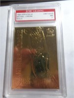 1999 MICHAEL JORDAN GOLD CARD GRADED CARD