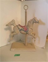 Carousel horse, figurine