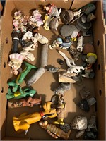 Vintage Figurines, Dolls, Crystals, Rocks