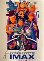 Autograph COA Toy Story Photo