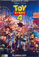 Autograph COA Toy Story Photo