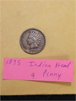 1895 INDIAN HEAD PENNY
