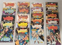 18 Vintage Ward Comics from 1980s (Issues 1-18)