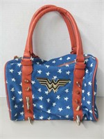 Wonder Woman Canvas & Vinyl Handbag