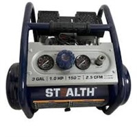 Stealth Portable Electric Air Compressor 3 Gal+150