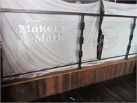 Makers Mark Railing 226in x 36in