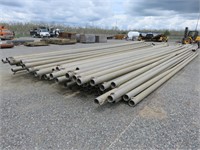 Approximately (97) 6" x 40' Mainline with Valves