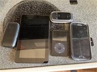 Tablet, Phones & iPod