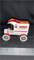 ERTL Lennox bank, Ford replica delivery car 1905