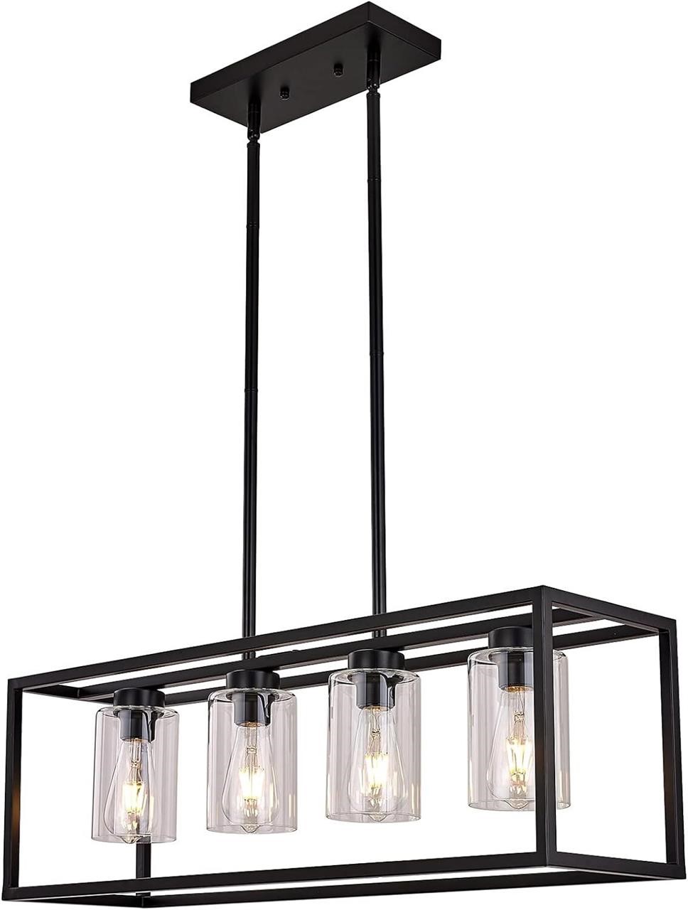 4H-BX 4 Light Dining Room Chandelier