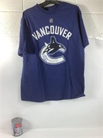 T-shirt Reebok NHL Vancouver #1 Luongo GR. L