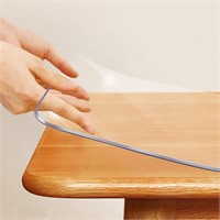 PVC Table Cover Protector 24x24 inch Clear