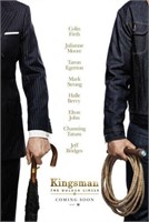 KingsMan Double Sided 27" X 40"